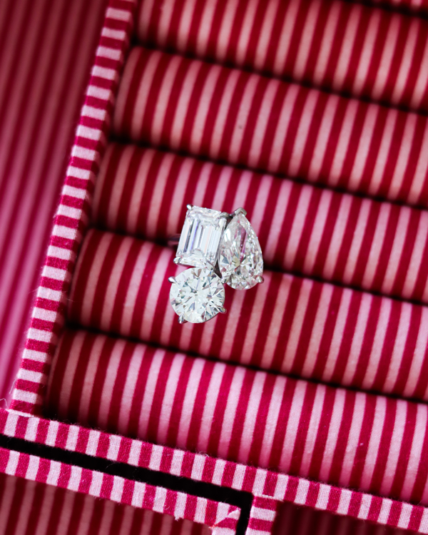 Diamond Trilogy Ring