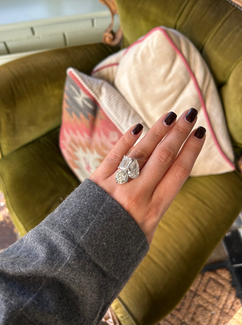 Diamond Trilogy Ring