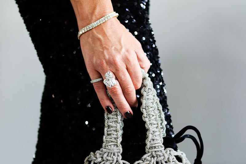 Diamond Trilogy Ring