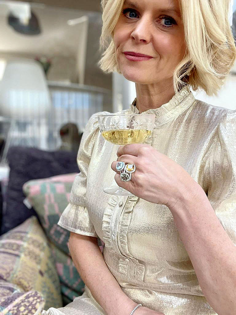 Ali & Cath - Joy. Citrine Ring.