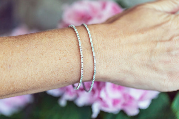 2ct Ultra-Fine Tennis Bracelet