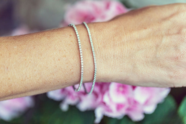 2ct Ultra-Fine Tennis Bracelet